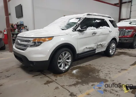 2014 Ford Explorer Xlt z USA, uszkodzony, nr VIN 1FM5K8D87EGA84262